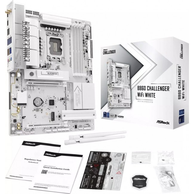 Asrock B860 CHALLENGER WIFI motherboard Asrock B860 CHALLENGER WIFI motherboard