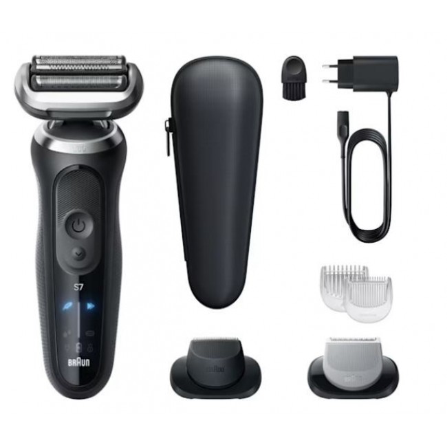 Braun Series 7 72-N1620s Foil shaver Trimmer Black Braun Series 7 72-N1620s Foil shaver Trimmer Black