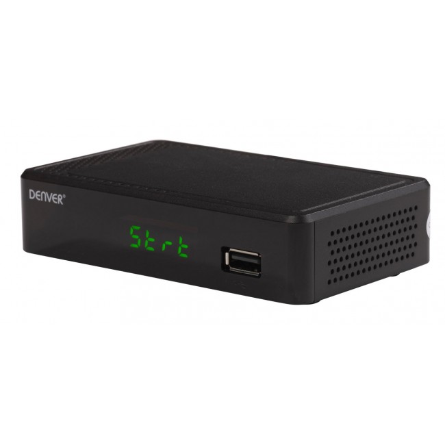 Denver DTB-148 TV set-top box Ethernet (RJ-45), Terrestrial Full HD Black