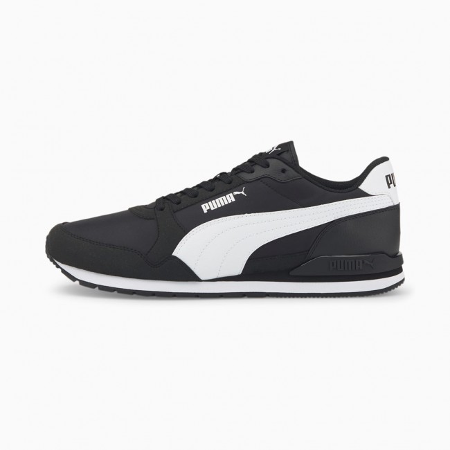 PUMA 384857_01_37 athletic shoes Male Black, White PUMA 384857_01_37 athletic shoes Male Black, White