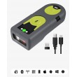 Inateck BCST-42 Handheld bar code reader 2D CMOS Black, Green, Grey