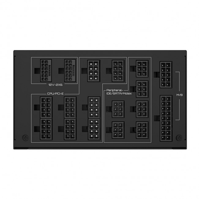 GIGABYTE UD1600PM PG5 AI TOP Power Supply