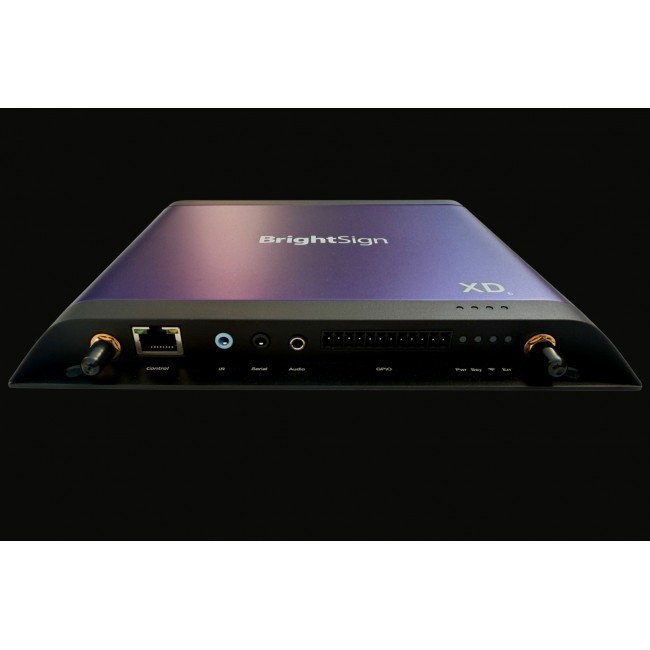 BrightSign XD236 digital media player Blue 4K Ultra HD Wi-Fi