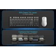 REDRAGON K707SP-RGB-PRO StarBlade keyboard USB + RF Wireless + Bluetooth Black