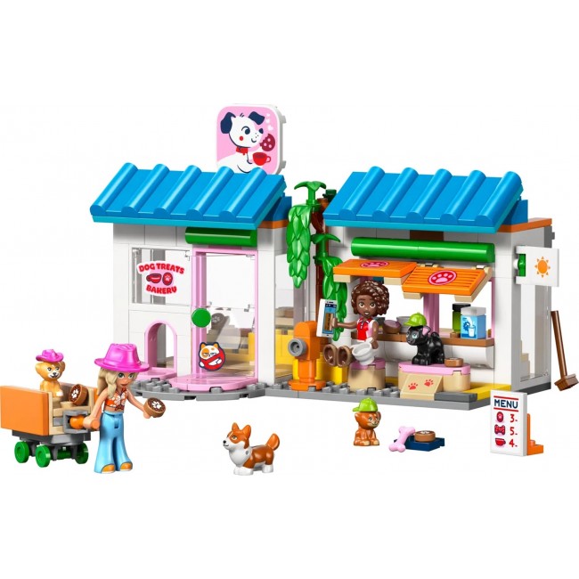 LEGO FRIENDS 42677 Dog Treats Bakery LEGO FRIENDS 42677 Dog Treats Bakery