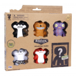 FUGGLER S1 COLLECTIBLE FIGURES - 6 PACK DELUXE BOX (ASSORTMENT)