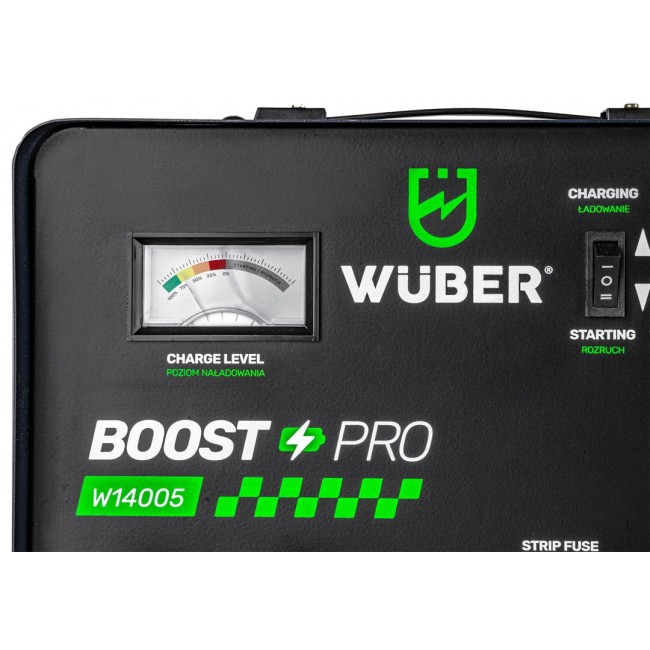 Battery charger with jump start 40 A 12/24 V W14005 WUBER