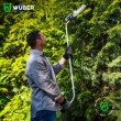 Cordless 2-in-1 hedge and grass trimmer 7.2 V, cutting width 120 mm, USB-C W23320 WUBER Cordless 2-in-1 hedge and grass trimmer 7.2 V, cutting width 120 mm, USB-C W23320 WUBER