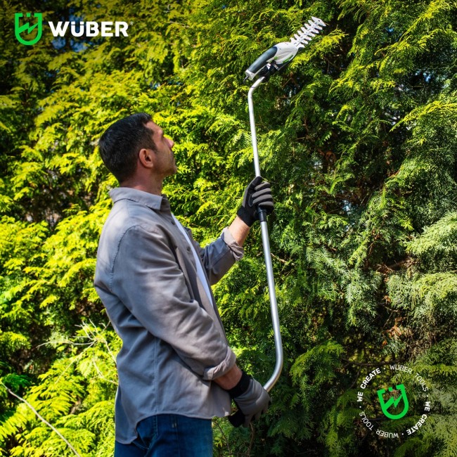 Cordless 2-in-1 hedge and grass trimmer 7.2 V, cutting width 120 mm, USB-C W23320 WUBER Cordless 2-in-1 hedge and grass trimmer 7.2 V, cutting width 120 mm, USB-C W23320 WUBER