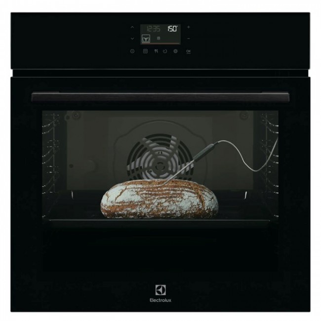 Electrolux LOD7C37Z SteamBake Catalysis Steam oven Black