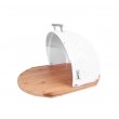 Feel-Maestro MR-1678G bread box Oval White Feel-Maestro MR-1678G bread box Oval White