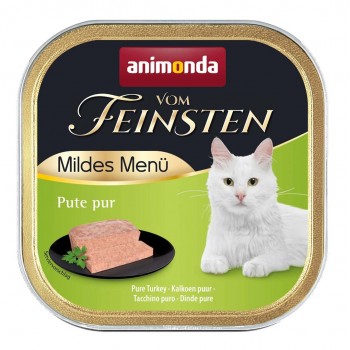 ANIMONDA Vom Feinsten Mildes Menu Turkey - wet cat food - 100g