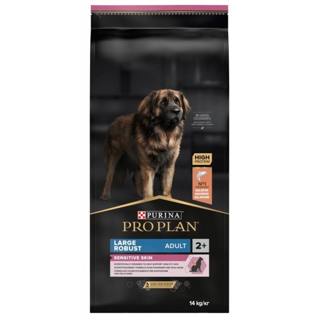 PURINA Pro Plan Large Robust Adult Salmon - dry dog food - 14 kg