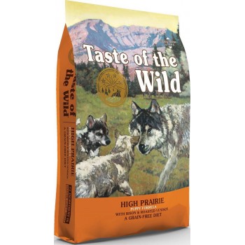 TASTE OF THE WILD Puppy High Prairie - dry dog food - 12,2 kg