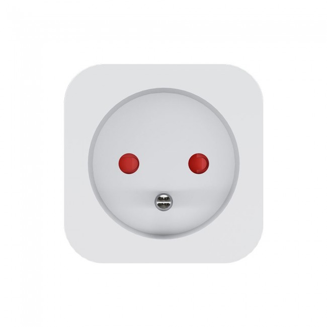 SAVIO WI-FI smart socket, 16A, AS-01, White