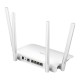 Cudy WR1300 wireless router Gigabit Ethernet Dual-band (2.4 GHz / 5 GHz) White