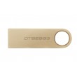 Kingston Technology DataTraveler 128GB 220MB/s Metal USB 3.2 Gen 1 SE9 G3 Kingston Technology DataTraveler 128GB 220MB/s Metal USB 3.2 Gen 1 SE9 G3