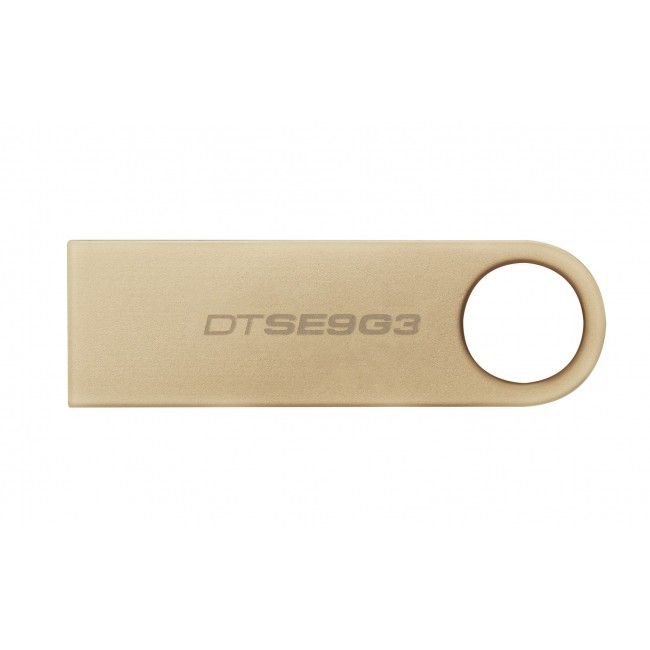 Kingston Technology DataTraveler 128GB 220MB/s Metal USB 3.2 Gen 1 SE9 G3