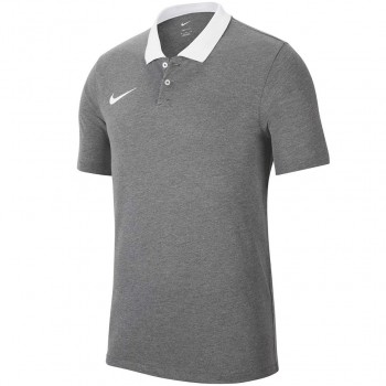 Nike DF Park 20 Polo SS T-Shirt Grey CW6935 071 L