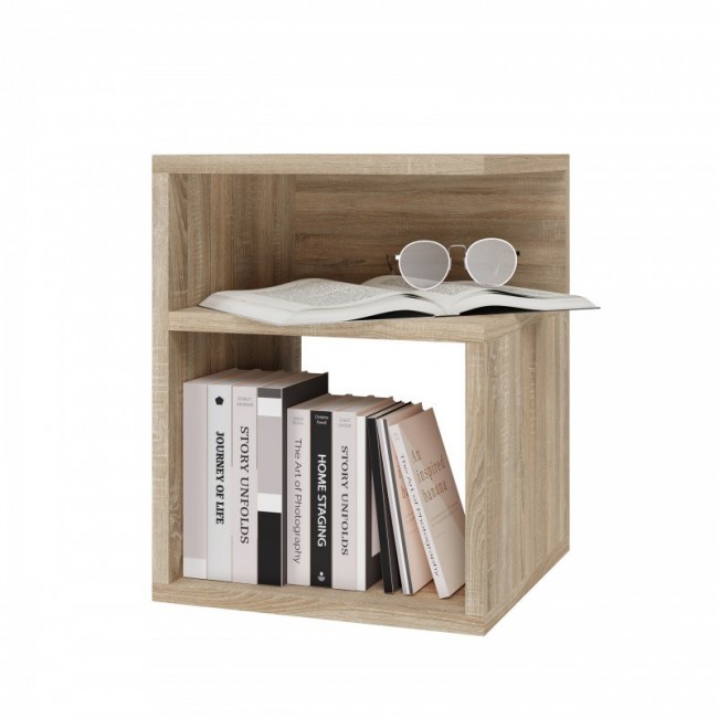 TINI bedside cabinet 30x30x40 cm, oak sonoma