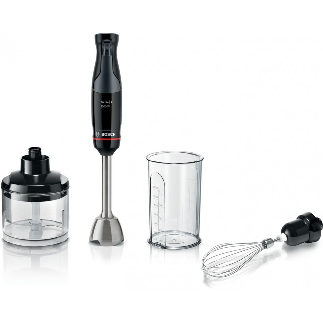 Bosch Serie 4 MSM4B621 blender 0.6 L Immersion blender 1000 W Anthracite, Transparent