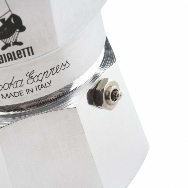 Bialetti Moka Express Moka pot 0.2 L Aluminium, Black Bialetti Moka Express Moka pot 0.2 L Aluminium, Black