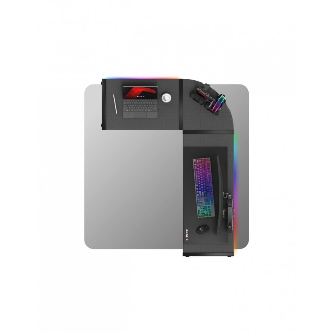 Huzaro Hero 6.0 RGB Black Huzaro Hero 6.0 RGB Black