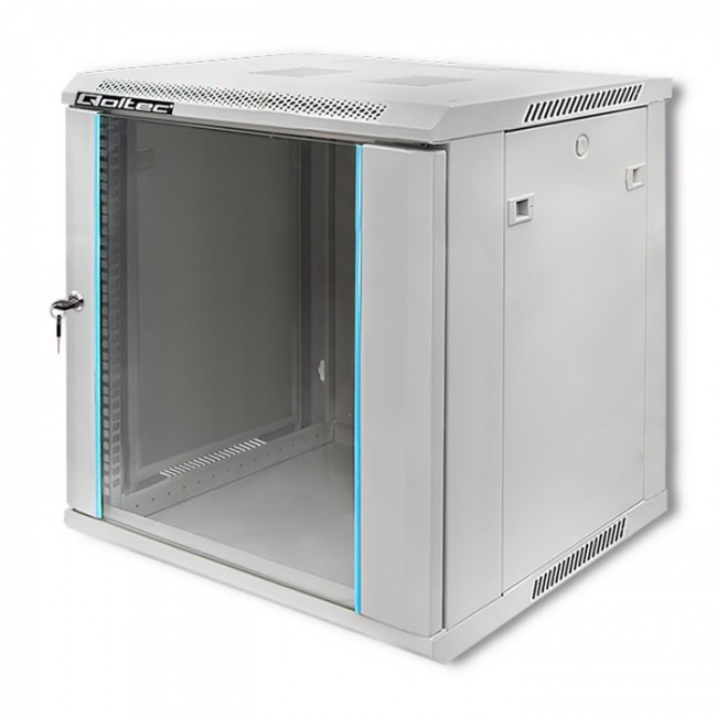 Qoltec 54485 RACK cabinet 19 Qoltec 54485 RACK cabinet 19