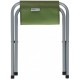 Enero folding camping hiking table 80 x 60 x 70 cm + two chairs green Enero folding camping hiking table 80 x 60 x 70 cm + two chairs green