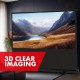 Maclean MC-212 Portable Projection Screen, Compact, Floor, 80 Maclean MC-212 Portable Projection Screen, Compact, Floor, 80