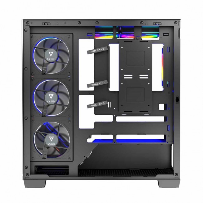 MODECOM VOLCANO STELLAR ARGB MIDI 8F BLACK MODECOM VOLCANO STELLAR ARGB MIDI 8F BLACK