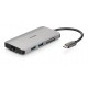 D-Link DUB M810 - 8 in 1 USB C Hub with HDMI/Ethernet/Card Reader/Power Delivery