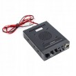 Luiton LT-298 ASQ AM/FM CB Radio Cigarette Lighter Plug Black