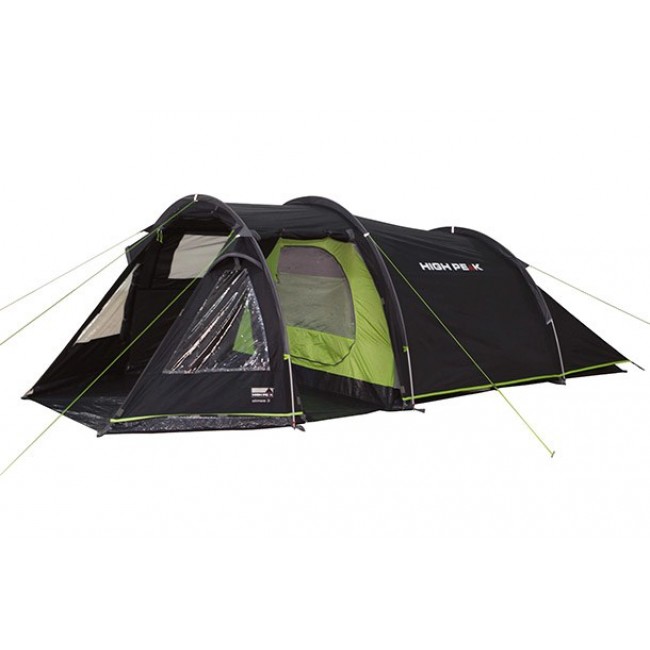 High Peak Atmos 3 Dome tent 3 person(s) Black, Green 11535 High Peak Atmos 3 Dome tent 3 person(s) Black, Green 11535