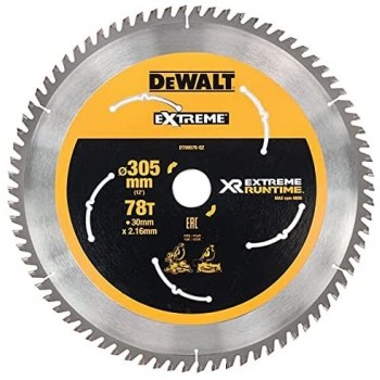 DEWALT CIRCULAR SAW BLADES.305x30mmx78z EXTREME RUNTIME