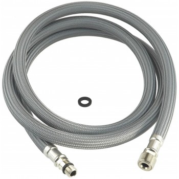 Hose for sink faucets with pull-out spout - nylon