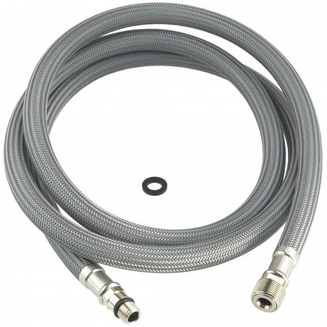 Hose for sink faucets with pull-out spout - nylon Hose for sink faucets with pull-out spout - nylon