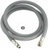 Hose for sink faucets with pull-out spout - nylon