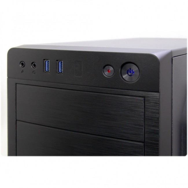 Inter-Tech IT-5916 Tower Black 500 W