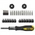 ST. SCREWDRIVER WITH SIN.+29 BITS AND SOCKETS