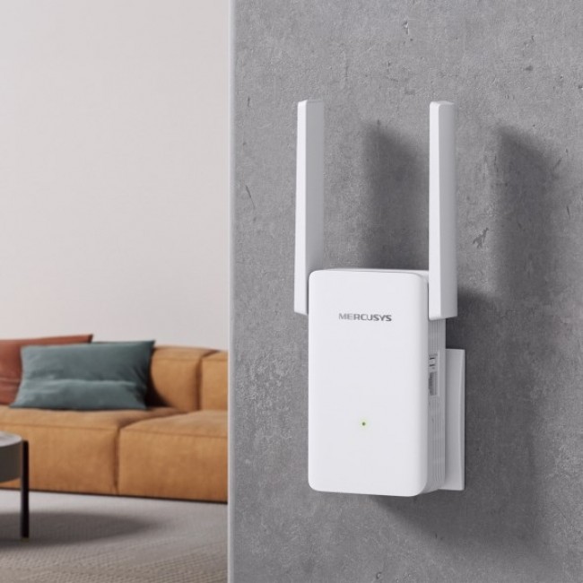 Mercusys ME80X network extender White 100, 1000 Mbit/s Mercusys ME80X network extender White 100, 1000 Mbit/s