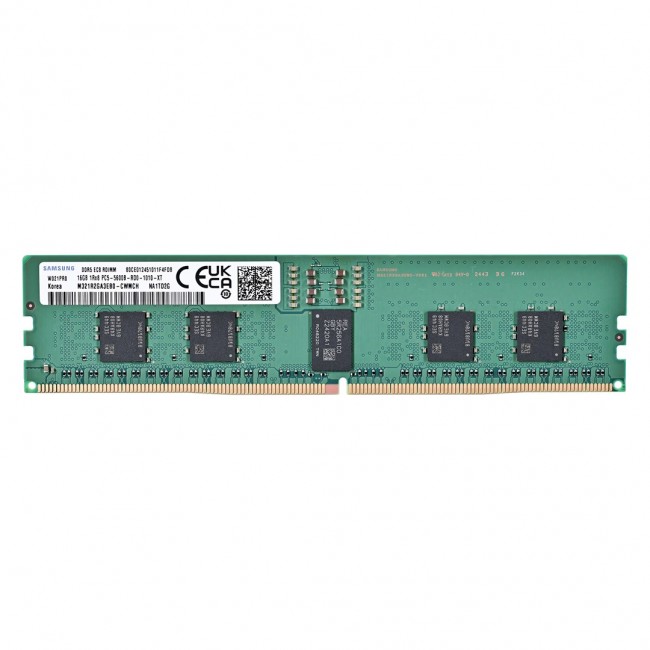 Samsung M321R2GA3EB0-CWM memory module 16 GB 1 x 16 GB DDR5 ECC Samsung M321R2GA3EB0-CWM memory module 16 GB 1 x 16 GB DDR5 ECC