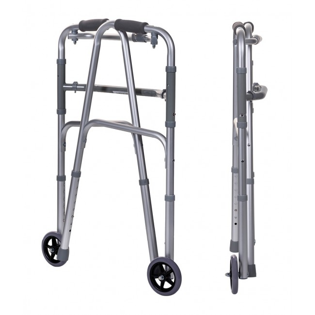Aluminium rehabilitation tri-functional walker Aluminium rehabilitation tri-functional walker