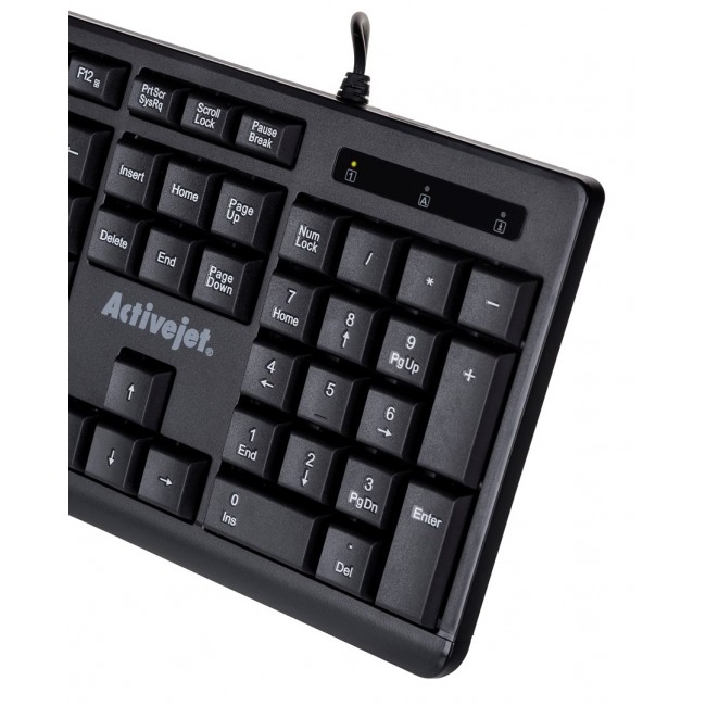 Activejet K-3803S USB keyboard Activejet K-3803S USB keyboard