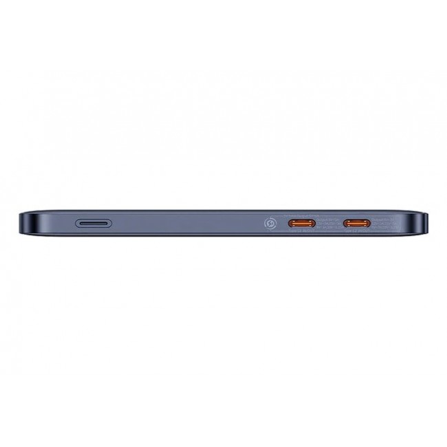 Baseus Blade2 - 12,000 mAh power bank (blue) Baseus Blade2 - 12,000 mAh power bank (blue)