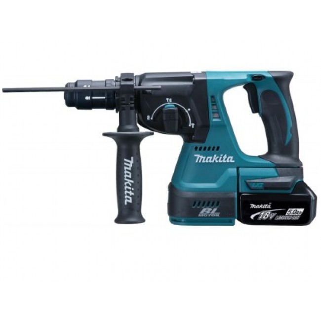 Makita DHR243RTJ rotary hammer 9500 RPM Makita DHR243RTJ rotary hammer 9500 RPM