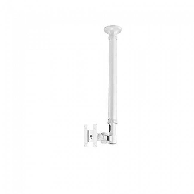 Neomounts FPMA-C100WHITE Monitor/TV mount ceiling 10-30