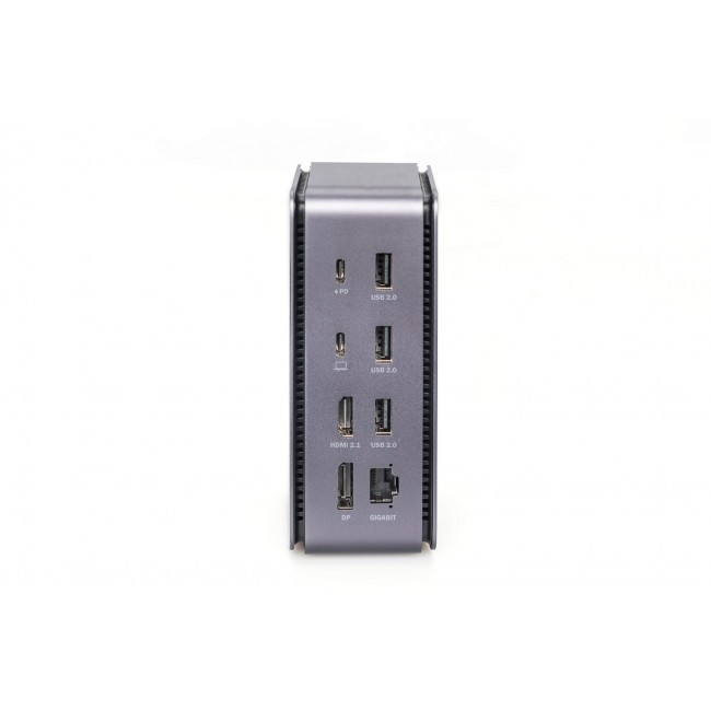 Digitus USB4 Docking Station 8K, USB Type-C Digitus USB4 Docking Station 8K, USB Type-C