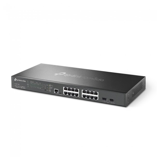 TP-Link Omada 16-Port 2.5G and 2-Port 10GE SFP+ L2+ Managed Switch with 8-Port PoE+ TP-Link Omada 16-Port 2.5G and 2-Port 10GE SFP+ L2+ Managed Switch with 8-Port PoE+