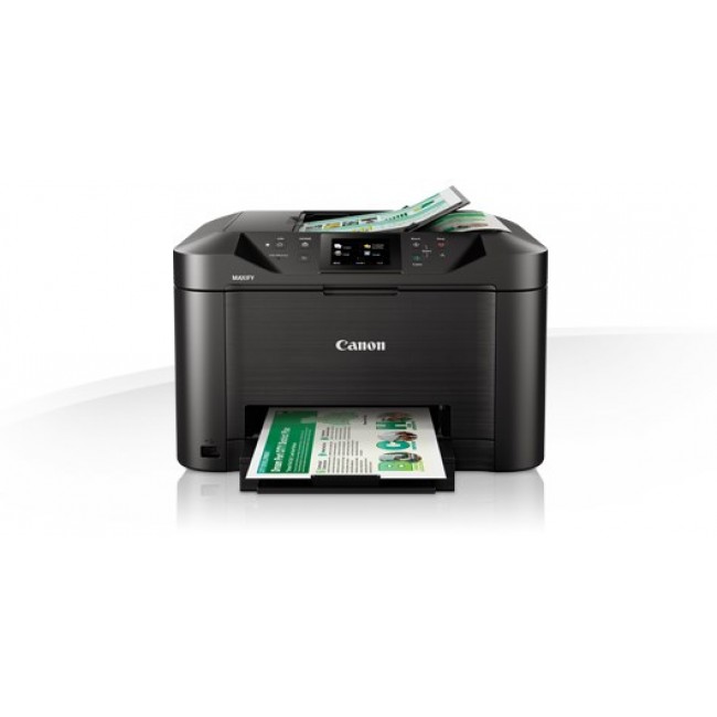 Canon MAXIFY MB5150 Inkjet A4 600 x 1200 DPI 24 ppm Wi-Fi Canon MAXIFY MB5150 Inkjet A4 600 x 1200 DPI 24 ppm Wi-Fi
